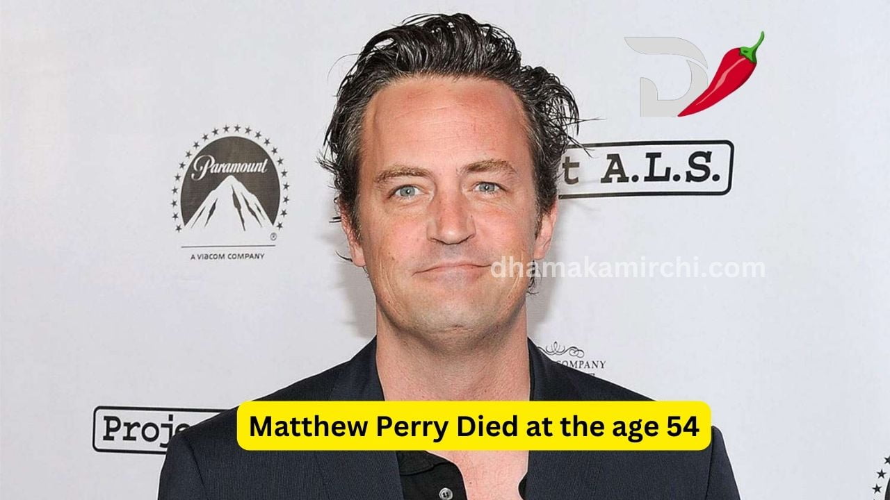 Matthew Perry Died at the age 54