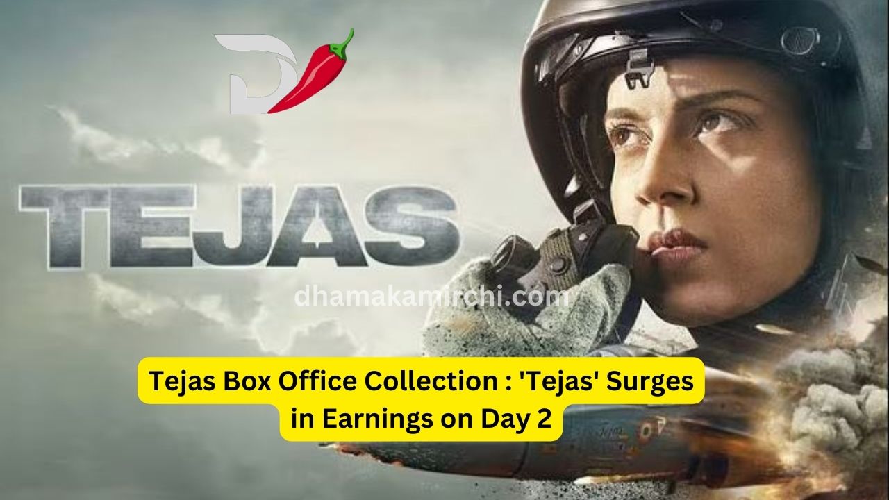 Tejas Box Office Collection : 'Tejas' Surges in Earnings on Day 2