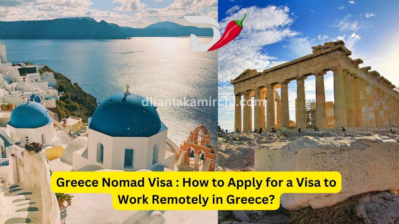 Greece Nomad Visa : Offering Free Visas to Bloggers and YouTubers - How to Apply