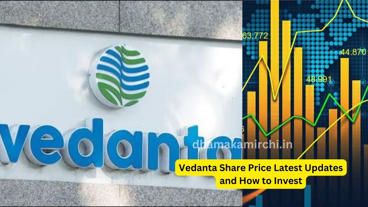 Vedanta Share Price Latest Updates and How to Invest