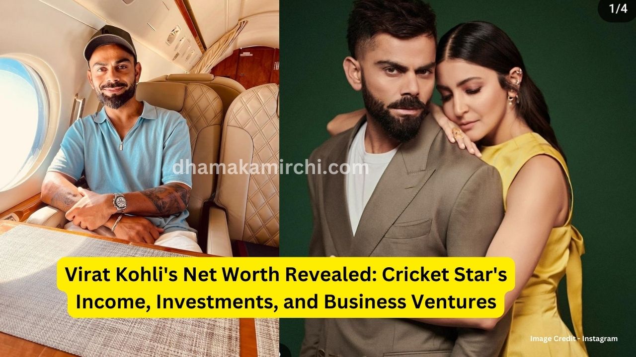 Virat Kohli's Net Worth Revealed: Cricket Star's Income, Investments, and Business Ventures