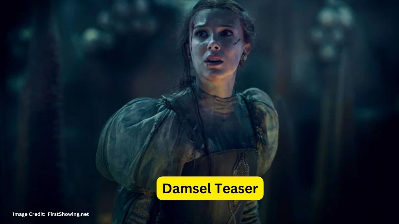 Magical Adventure with Millie Bobby Brown in Netflix's 'Damsel' Teaser