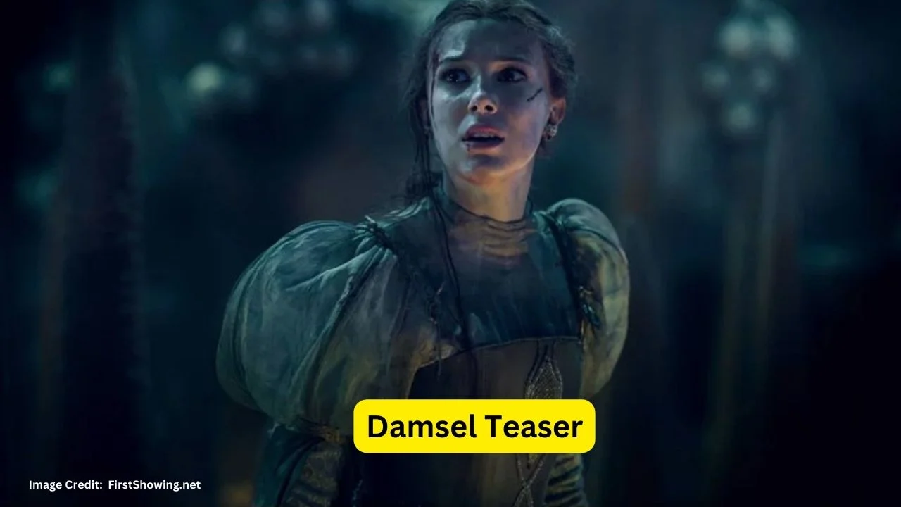 Magical Adventure with Millie Bobby Brown in Netflix's 'Damsel' Teaser