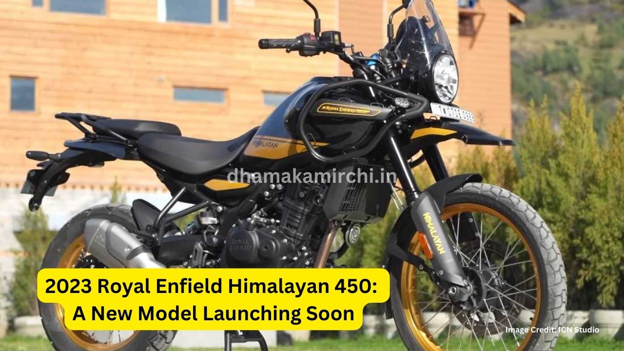 2023 Royal Enfield Himalayan 450: A New Model Launching Soon