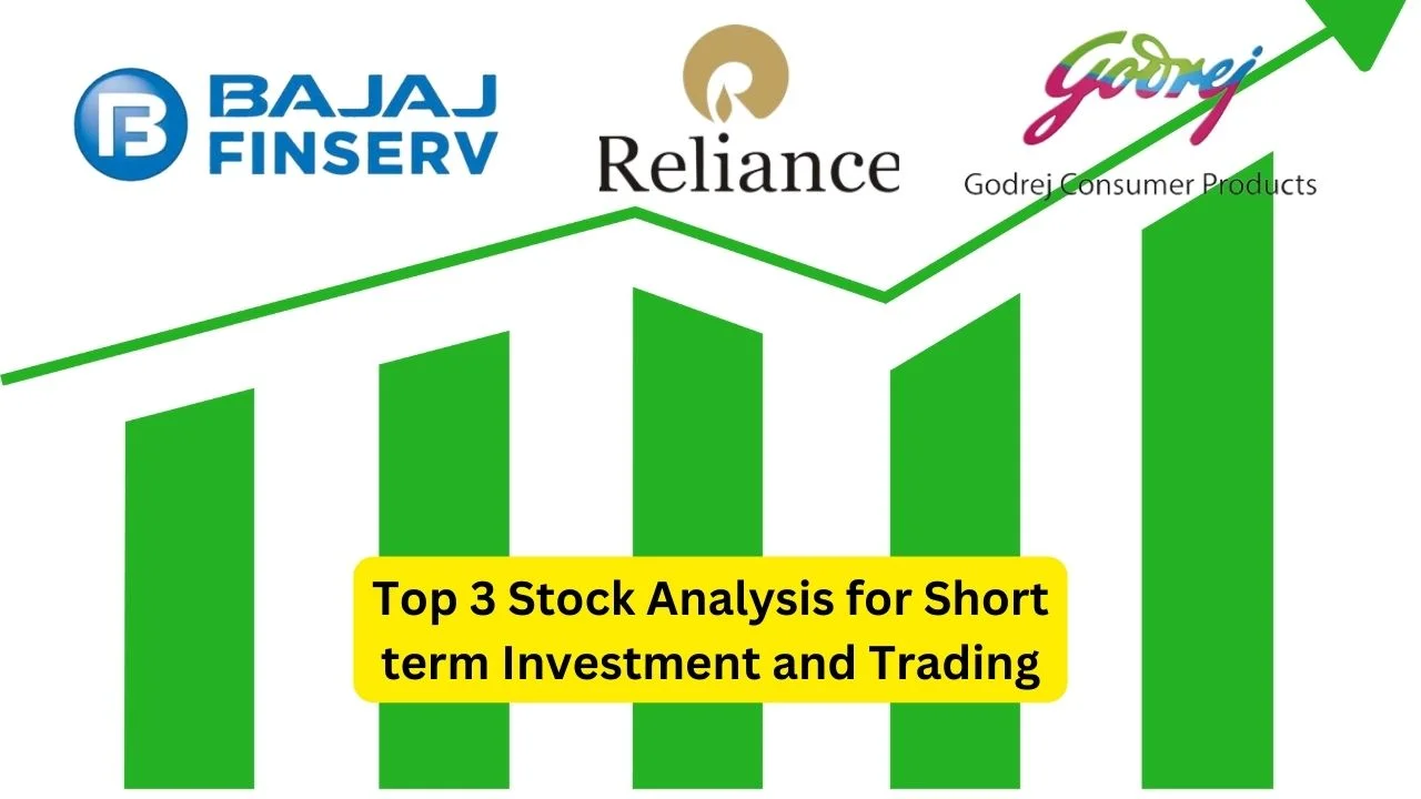 Top 3 Stock Analysis for Short term Investment and Trading