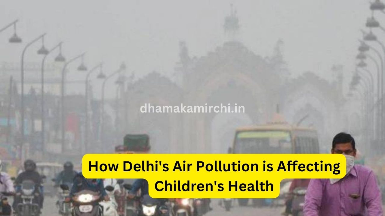 How Delhi's Air Pollution is Affecting Children's Health