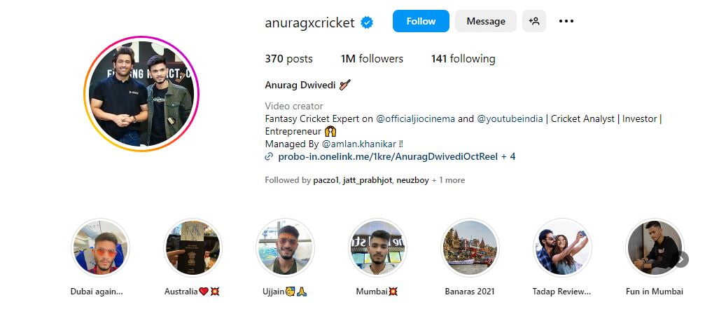 Anurag Dwivedi Making Millions Every Month with Fantasy Cricket