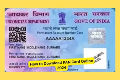 Easy steps to download Pan card Online | How to download Pan Card online in 2024?