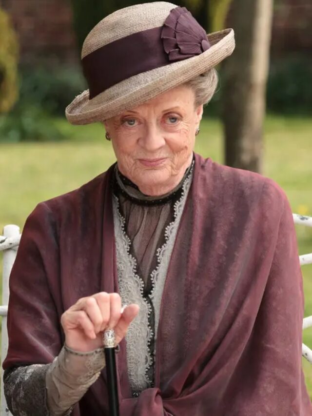 Legendary actress Maggie Smith has left us at the age of 89