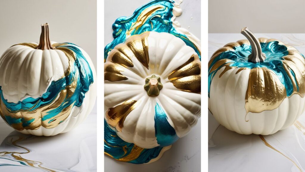 5 Unique and Creative Pumpkin Painting Ideas for Stunning Fall and Halloween Decor