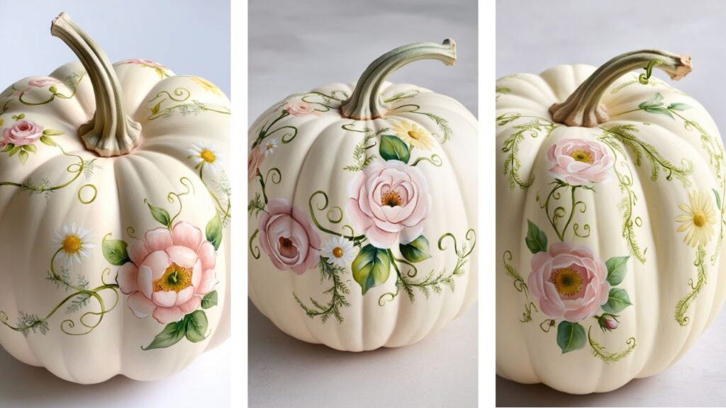 5 Unique and Creative Pumpkin Painting Ideas for Stunning Fall and Halloween Decor