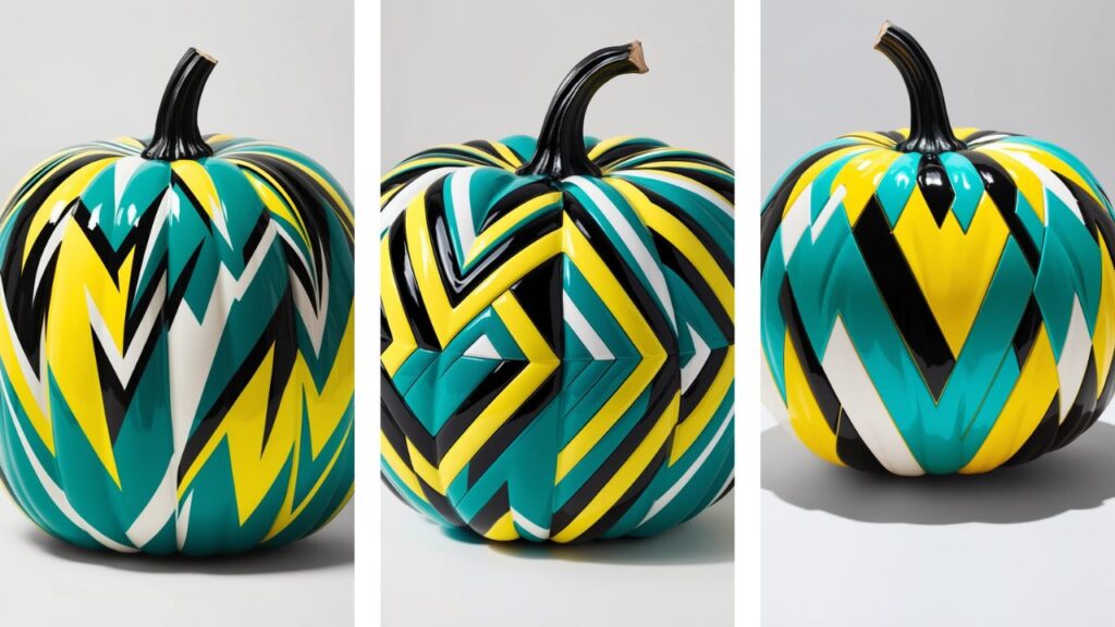 5 Unique and Creative Pumpkin Painting Ideas for Stunning Fall and Halloween Decor