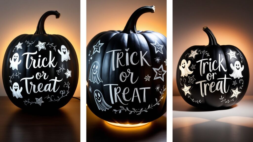 5 Unique and Creative Pumpkin Painting Ideas for Stunning Fall and Halloween Decor