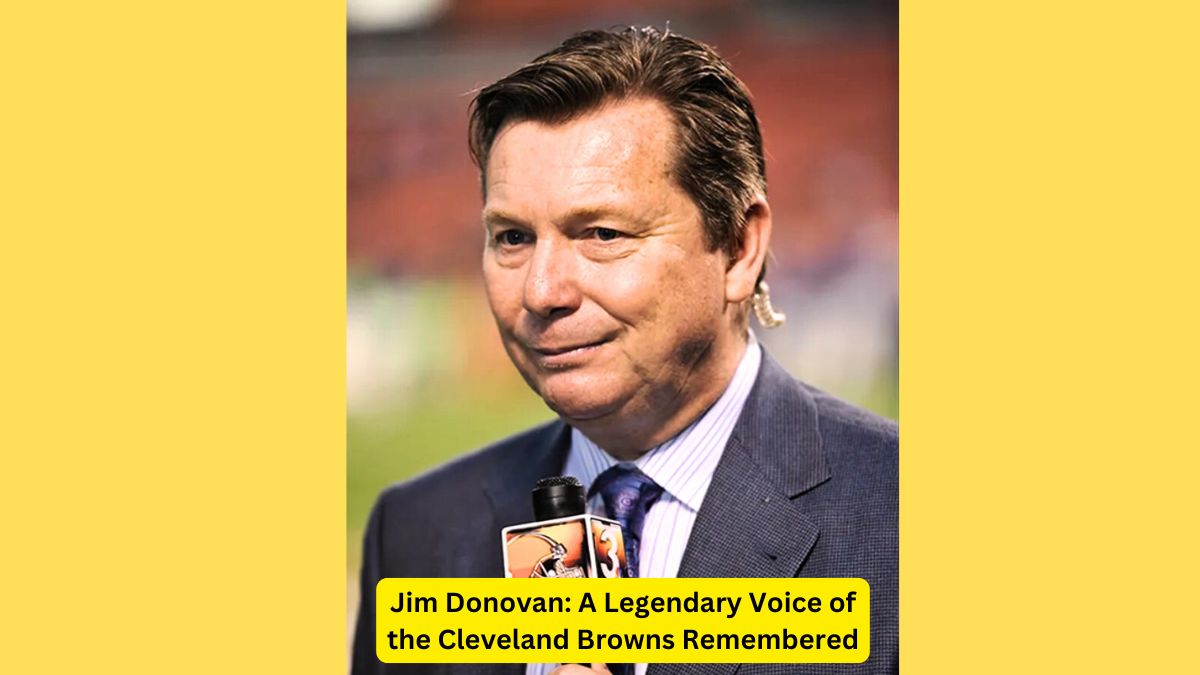 Jim Donovan: A Legendary Voice of the Cleveland Browns Remembered