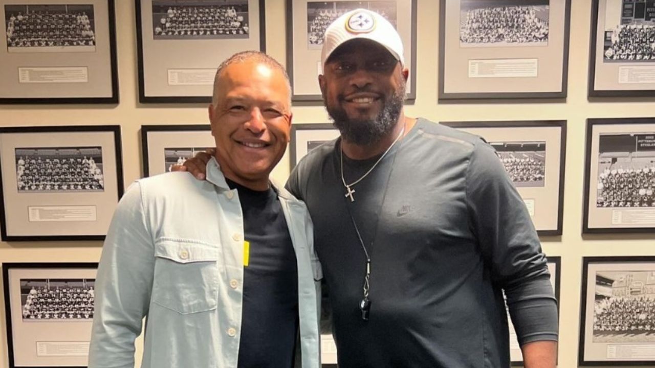 Steelers Coach Mike Tomlin Makes Bold Move by Starting Russell Wilson Over Justin Fields