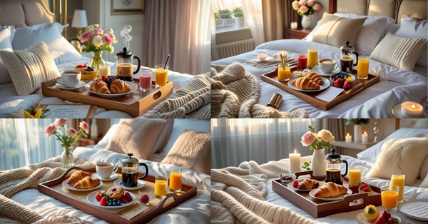 The Ultimate Guide to Breakfast in Bed: Delicious Ideas for a Perfect Morning