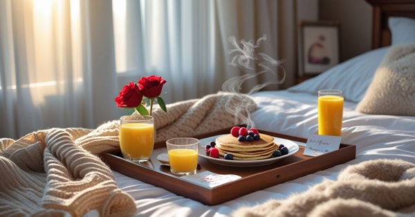 The Ultimate Guide to Breakfast in Bed: Delicious Ideas for a Perfect Morning