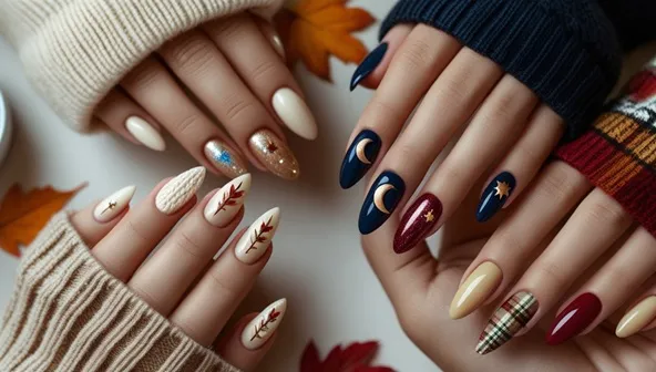 November Nail Art to Warm Your Style: Embrace Autumn’s Charm