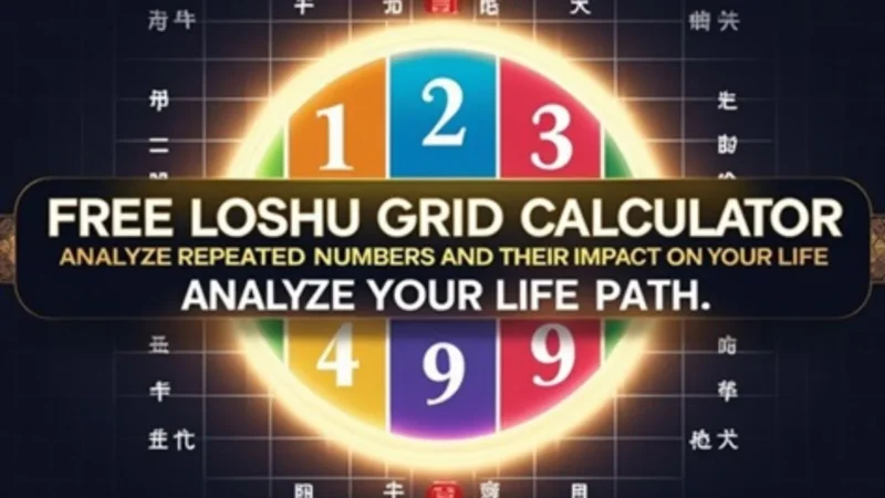 Free Loshu Grid Calculator