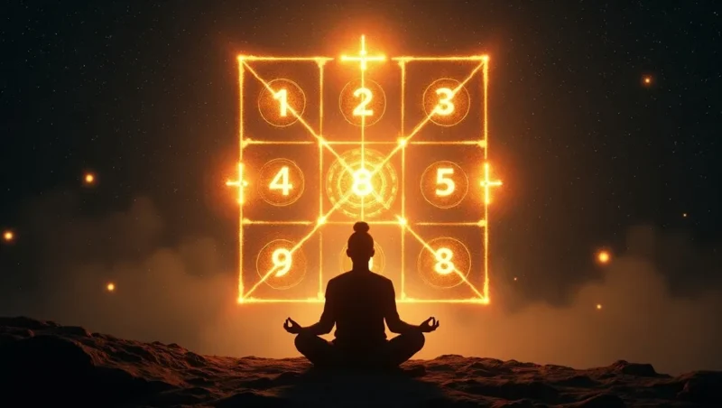 Lo Shu Grid Analysis in Numerology: Meaning Patterns & Name Number Explained