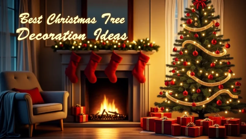 Best Christmas Tree Decoration Ideas