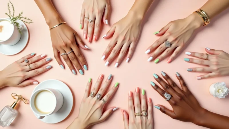 Nail Trends 2025: The Styles Everyone Will Be Wearing