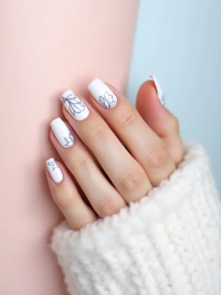 10 Milky White Nail Ideas That Are Trending in 2026