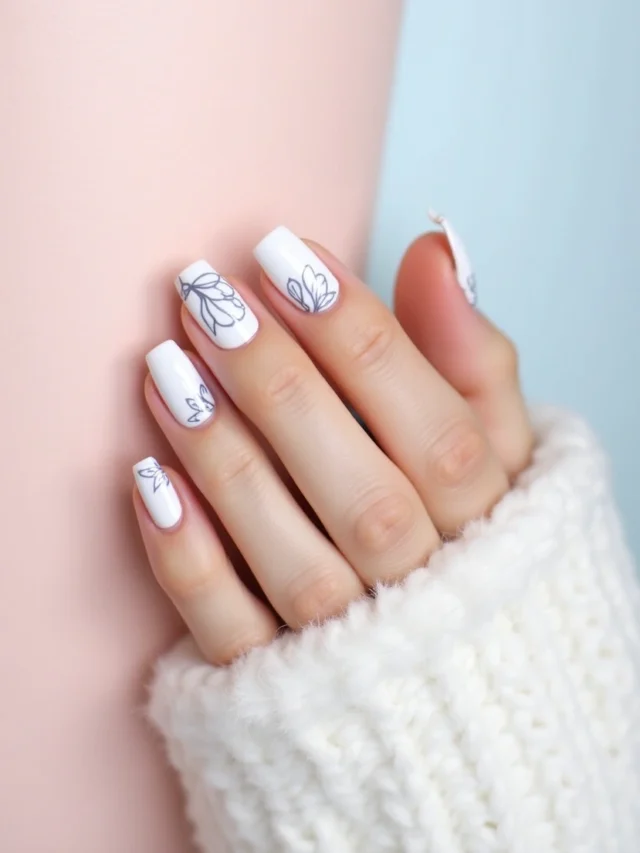 10 Milky White Nail Ideas That Are Trending in 2026