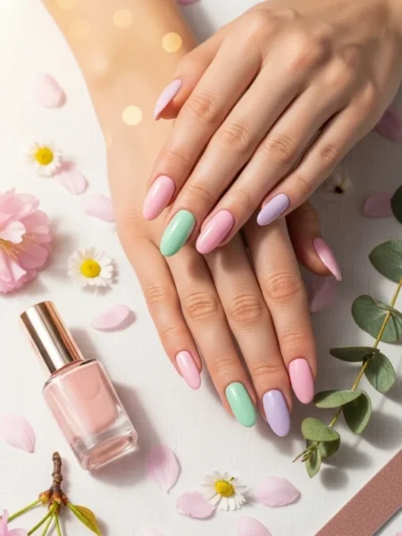 Easy Spring Nail Ideas 2026 for Beginners and Everyday Style