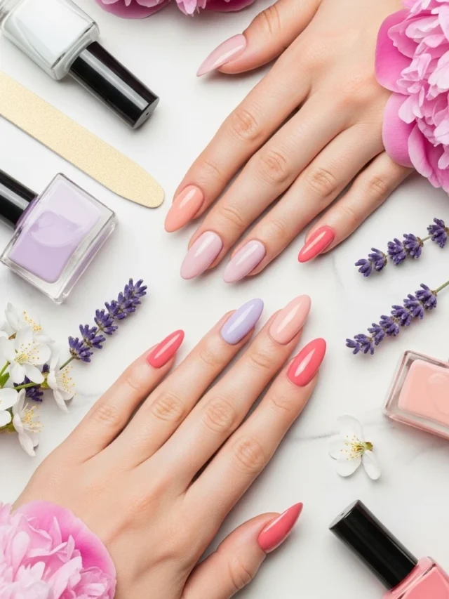 Spring Nail Colors 2026: Trending Shades and Glossy Finishes to Try
