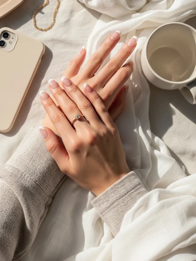 Micro French Tip Nails: Minimalist Clean Girl Nail Trend Taking Over 2026