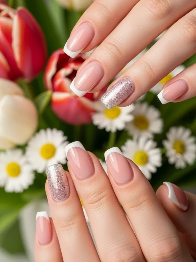 10 April French Nails So Pretty, You’ll Book a Salon Today!