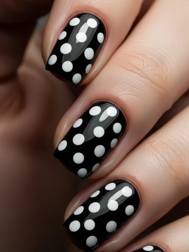 10 Polka Dot Nail Designs That Are Breaking the Internet in 2026