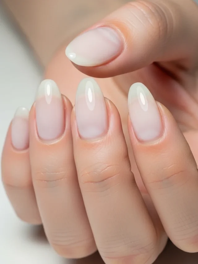Milky White Nails Are Everywhere in 2026