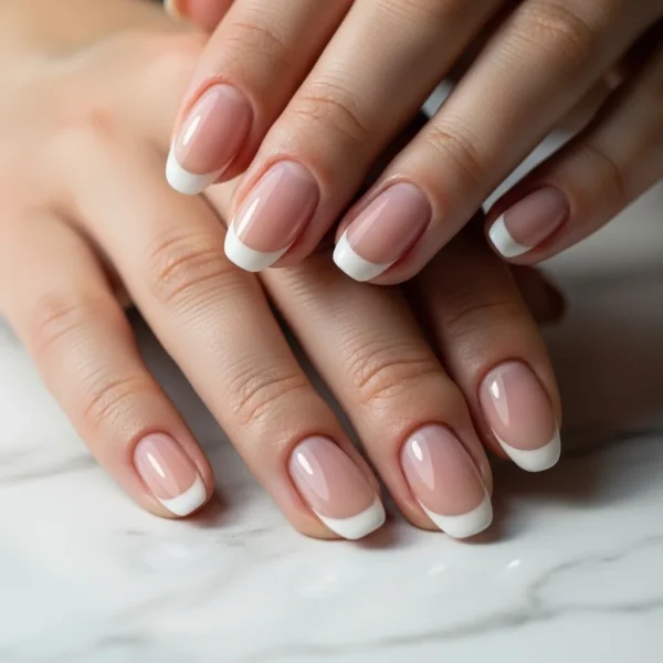 French Tip Nail Designs