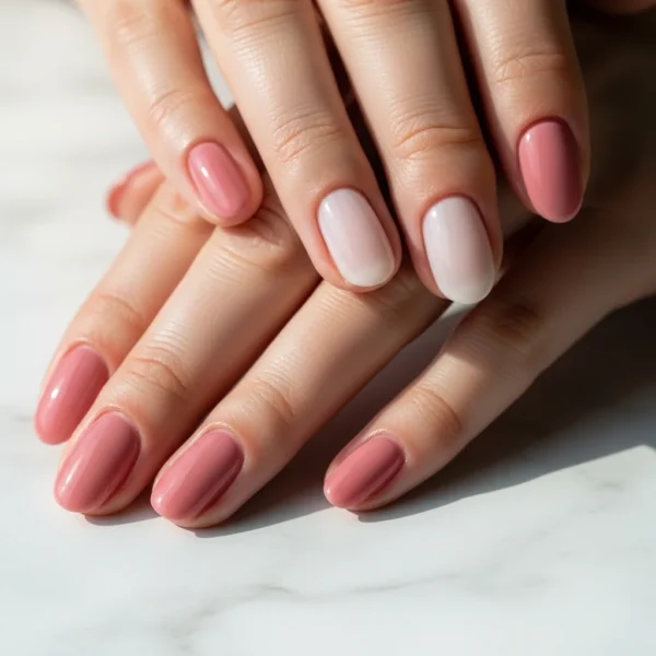 short nail design trends defining 2026