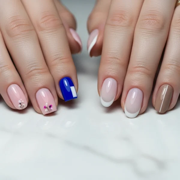 Short Nail Shapes