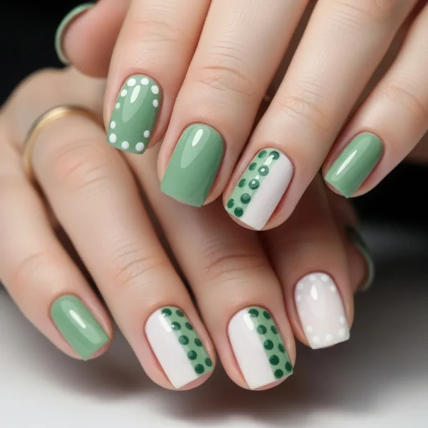 Two-Tone Dot Designs