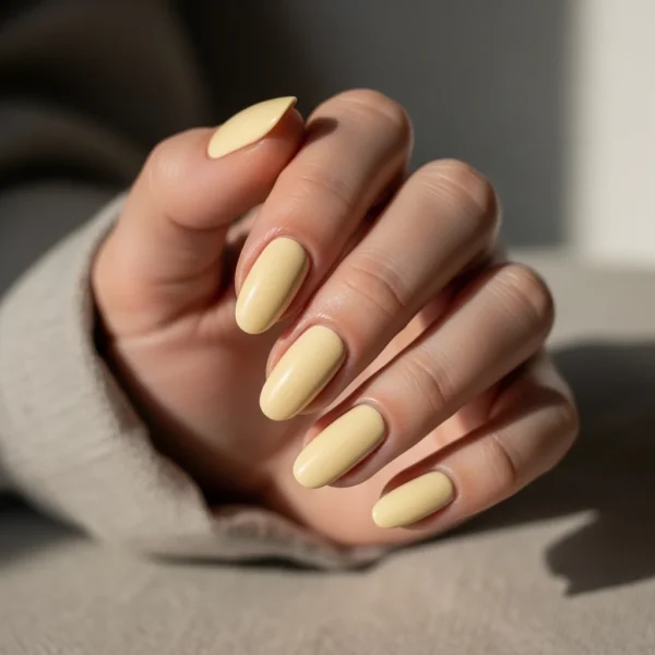 Butter Yellow Nails Are the Biggest Nail Trend of 2026