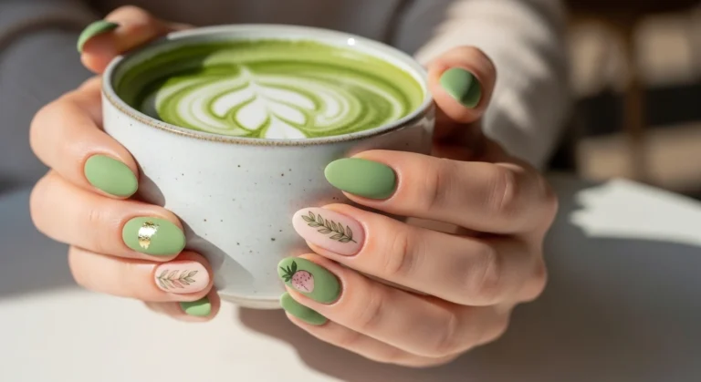 Matcha Nails Design Ideas April 2026: The Trendy Green You Need This Season