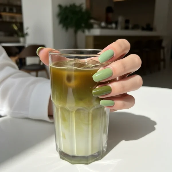 Matcha Nails Design Ideas April 2026: The Trendy Green You Need This Season 3 Why Matcha Nails Are Dominating April 2026