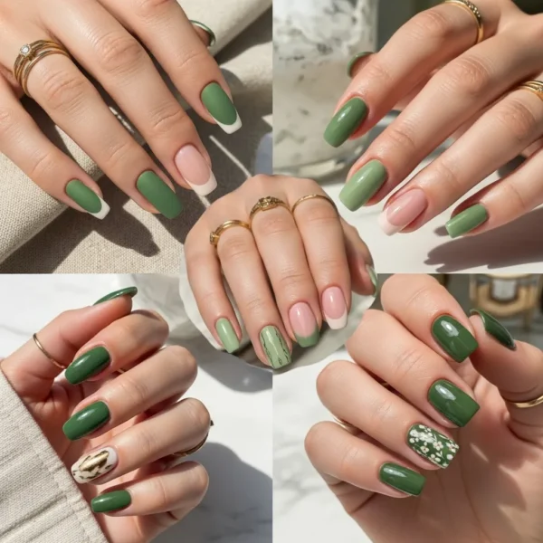 Matcha Nails Design Ideas April 2026: The Trendy Green You Need This Season 8 Best Matcha Nails Design Ideas