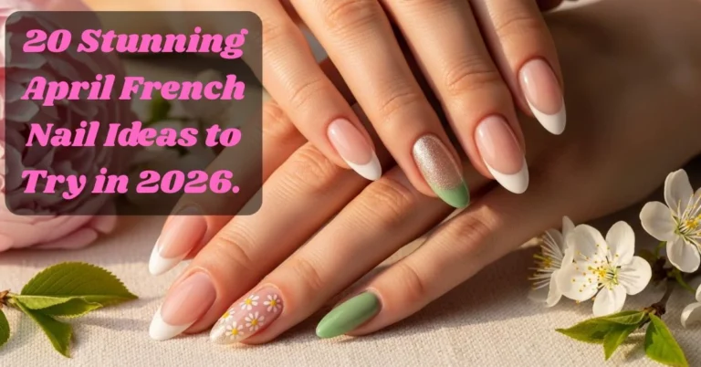 20 Stunning April French Nail Ideas to Try in 2026 3 20 Stunning April French Nail Ideas to Try in 2026