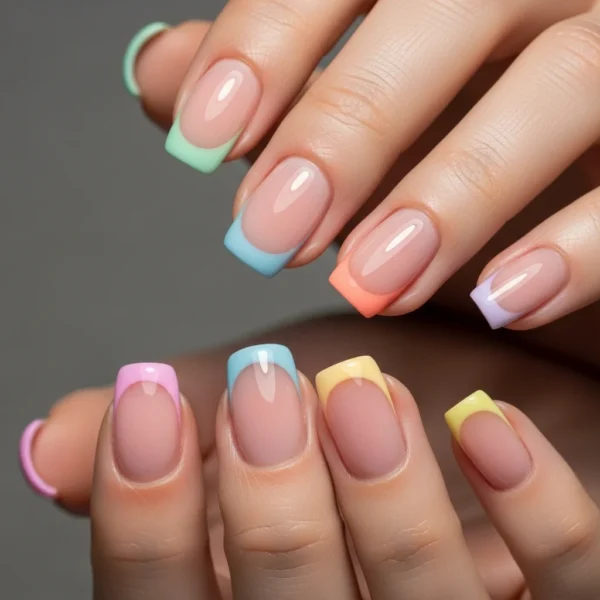 20 Stunning April French Nail Ideas to Try in 2026 6 French nail ideas 2026