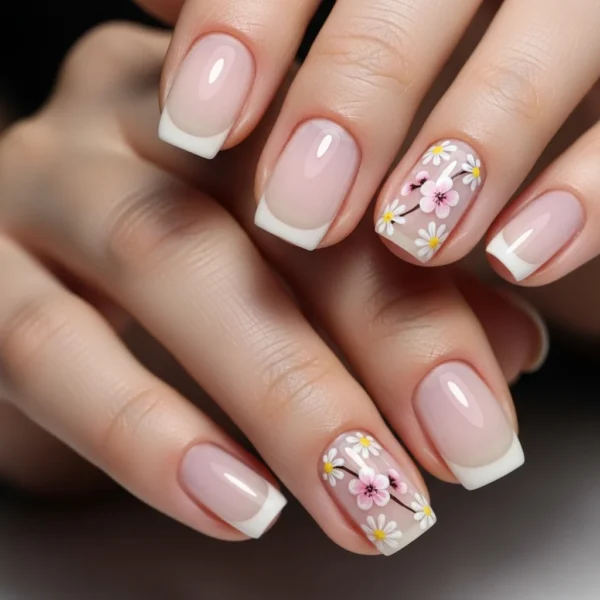 20 Stunning April French Nail Ideas to Try in 2026 7 French nail ideas 2026