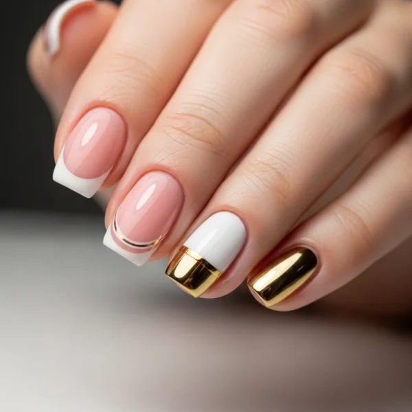 20 Stunning April French Nail Ideas to Try in 2026 13 French nail ideas 2026
