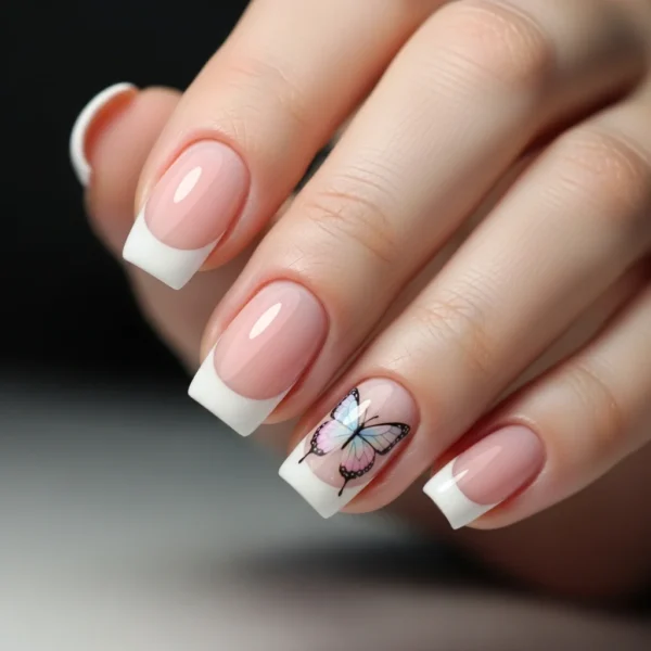 20 Stunning April French Nail Ideas to Try in 2026 15 French nail ideas 2026