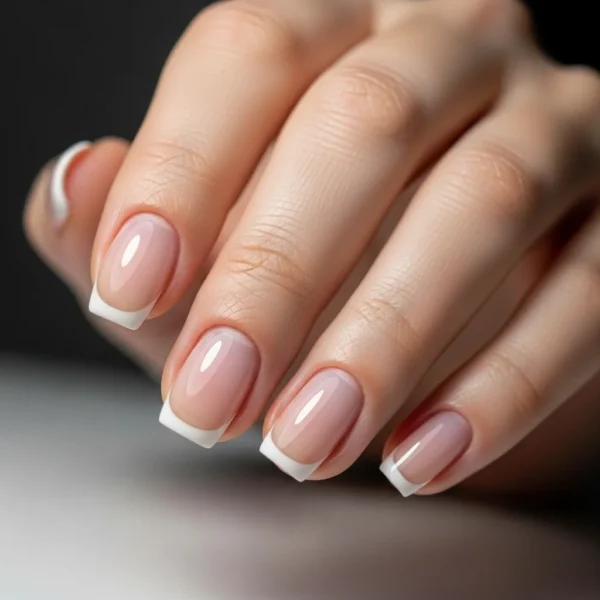 20 Stunning April French Nail Ideas to Try in 2026 16 French nail ideas 2026