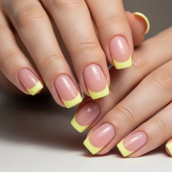 20 Stunning April French Nail Ideas to Try in 2026 17 French nail ideas 2026