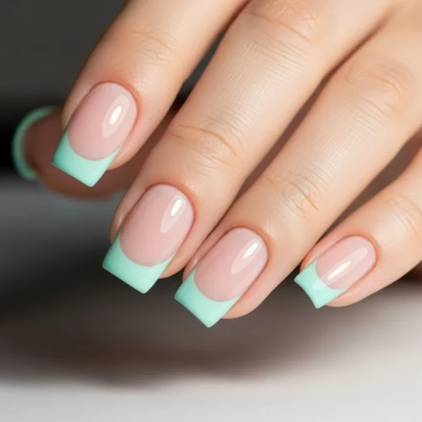 20 Stunning April French Nail Ideas to Try in 2026 20 French nail ideas 2026